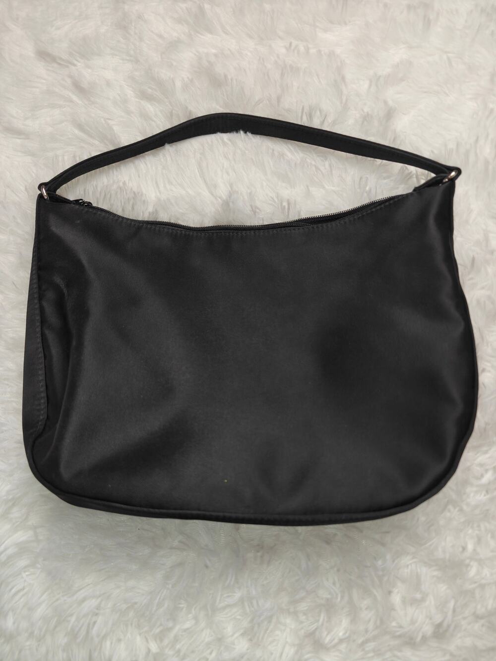 Women Kate Spade Handbag Tote Black Nylon